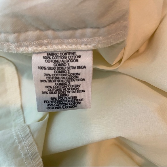 Derek Lam 10 Crosby White Shift Dress - Picture 7 of 10